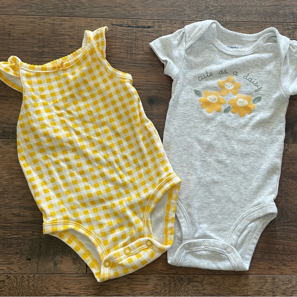 Baby Girl Onesies (3M)